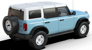 2025 Ford Bronco® External Image 4